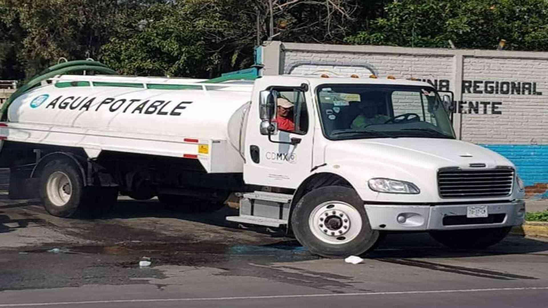 Última Hora: Vecinos de Iztapalapa Pagan hasta 9 Mil Pesos a Pipas de ...