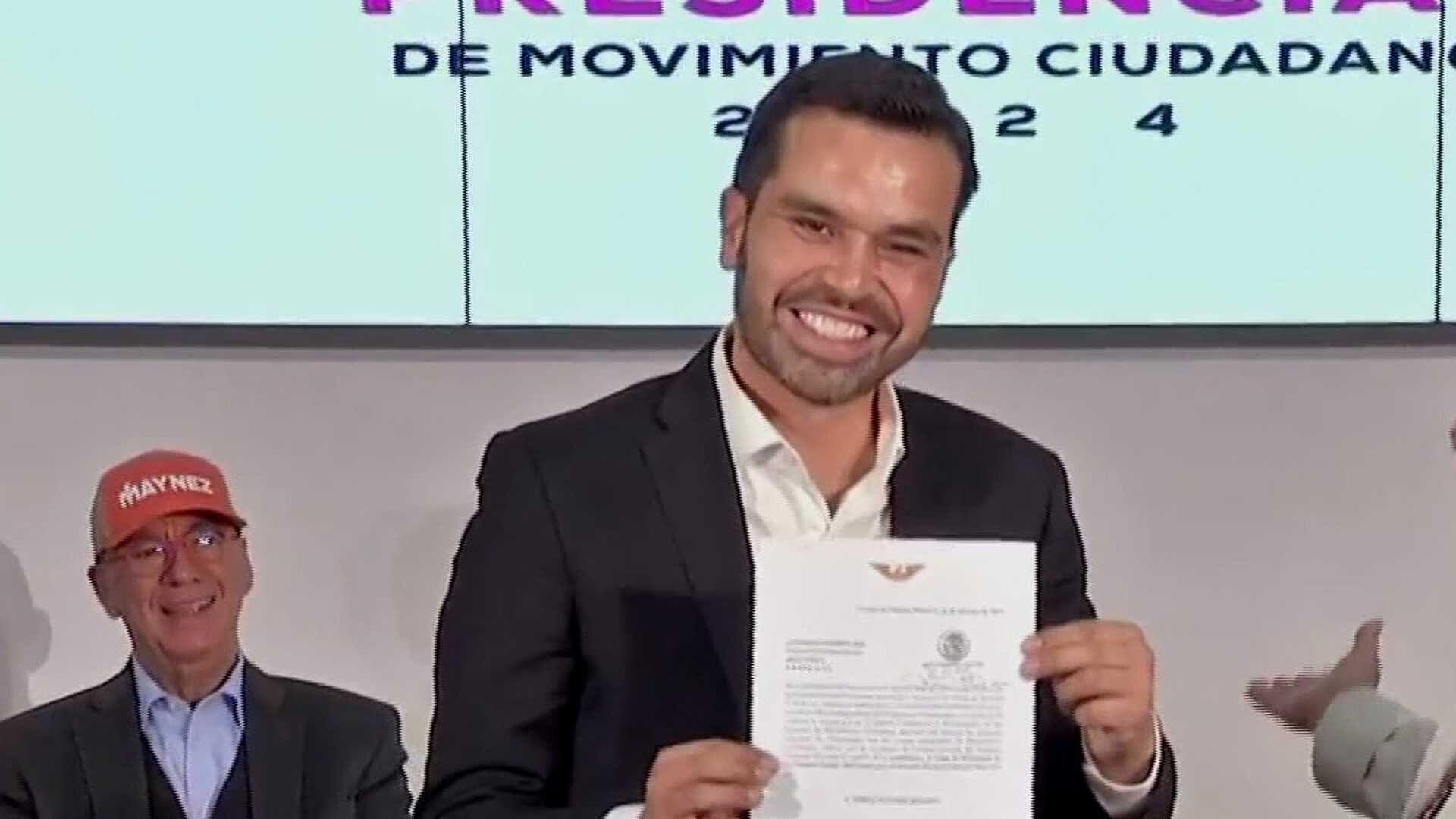 Álvarez Máynez Se Registra En Ine Como Candidato A La Presidencia Por Moviemiento Ciudadano N 4692