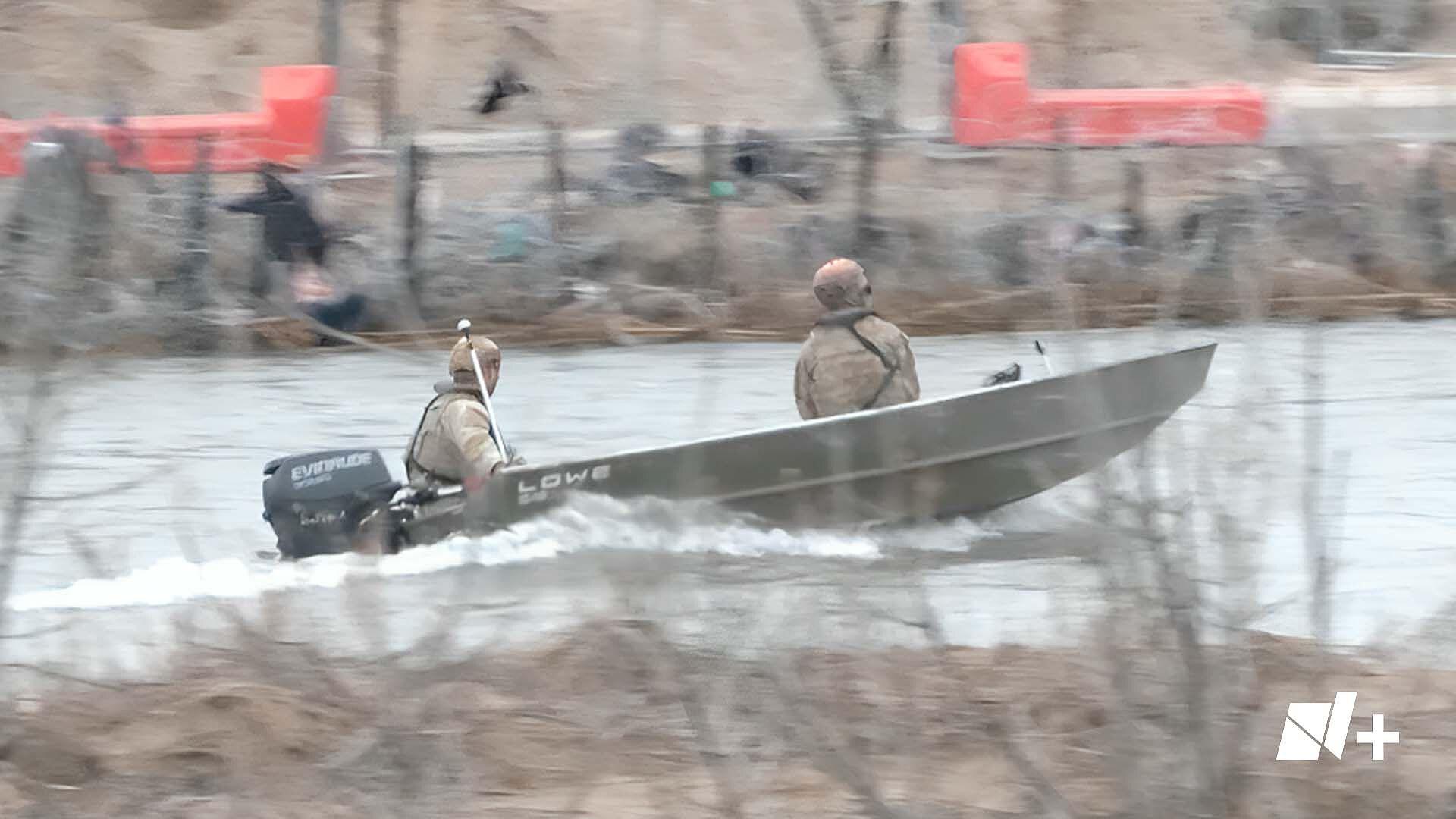 Rescatan a Niño a Punto de Morir por Hipotermia en el Río Bravo | N+