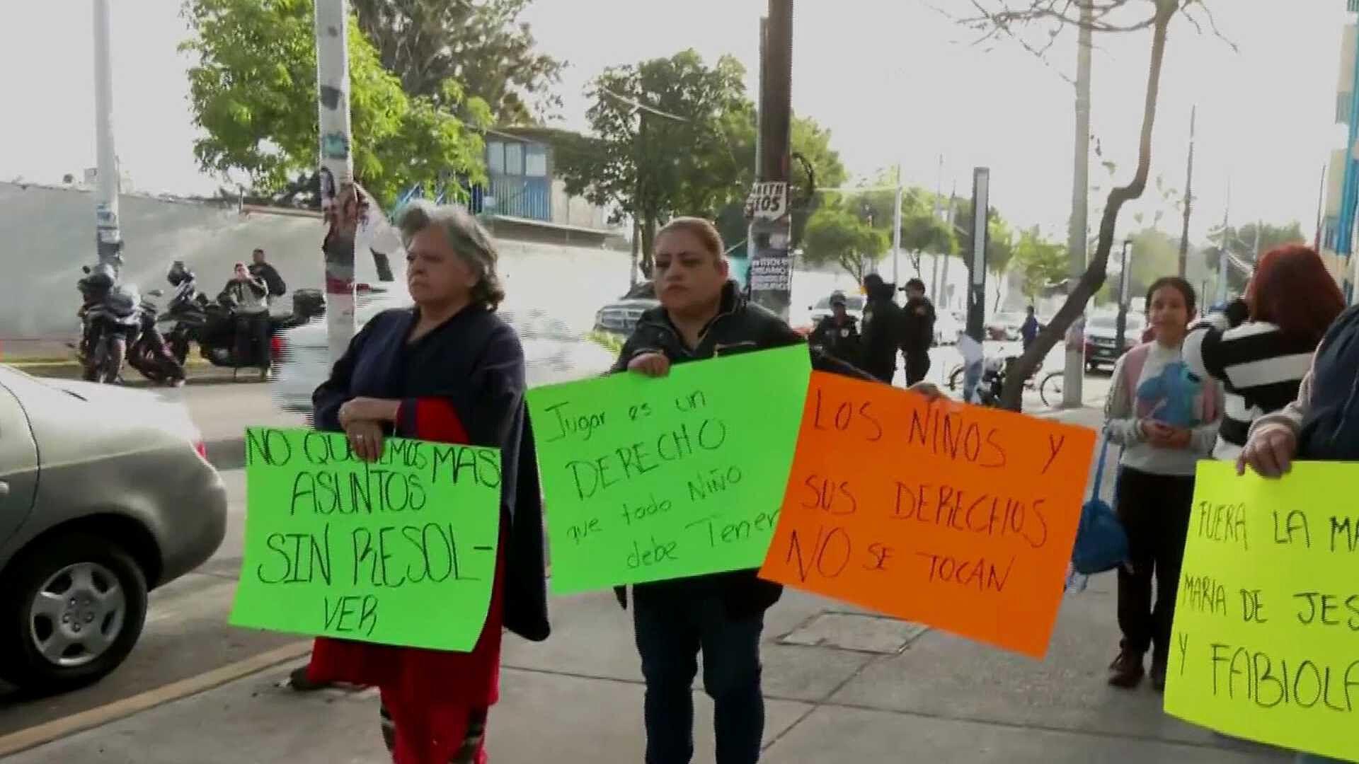 Protestan por Presunto Abuso Escolar en Primaria en Iztacalco, CDMX ...