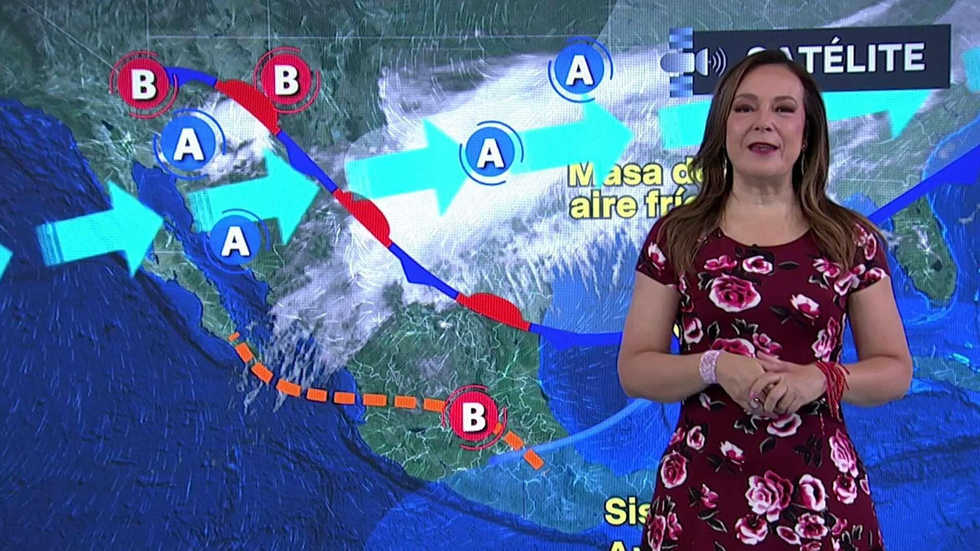 Clima Hoy México 29 de Febrero de 2024 Frente Frío 38 Afecta a