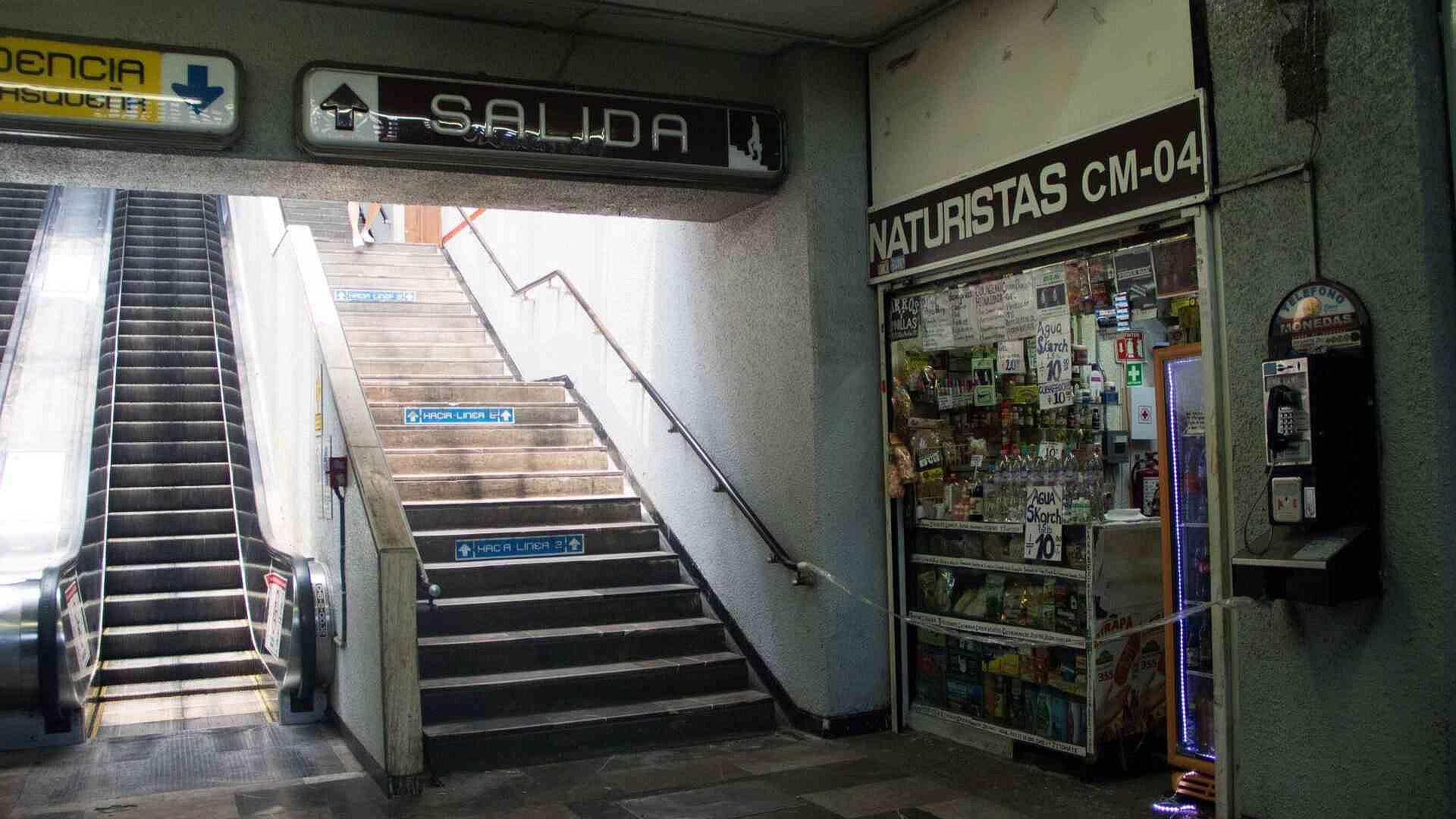 Así Se Veían Las Estaciones De La Línea 9 Del Metro Sin Luz N 6879