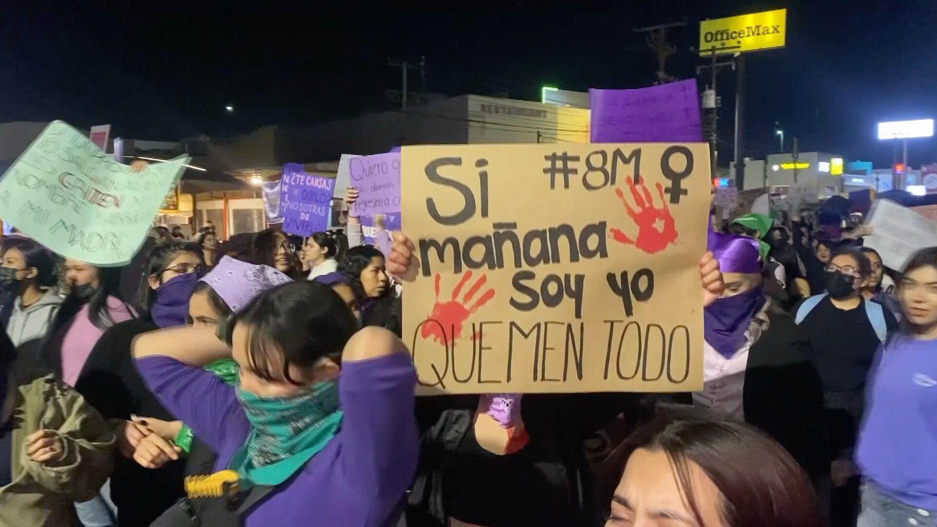 Marcha 8M 2024 en Mexicali: ¿A Qué Hora Inicia y Cuál es la Ruta? | N+