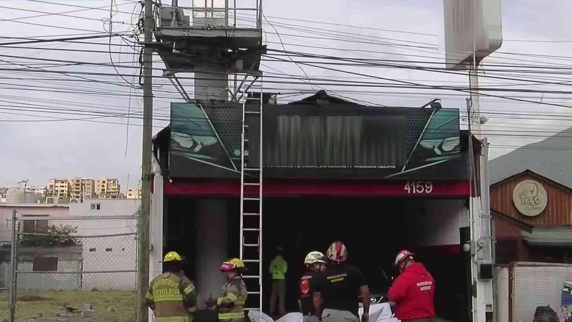 Hombre Recibe Descarga Eléctrica en Col. Torrebrisas, Monterrey, NL | N+