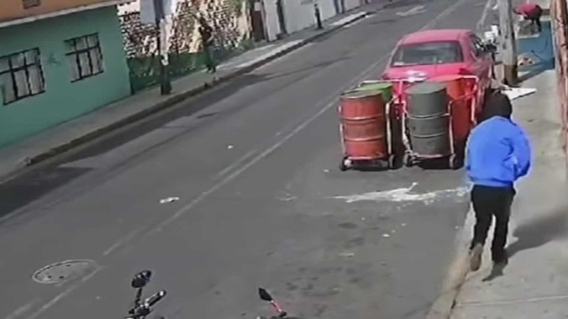 VIDEO: Asesinan a Joven en Calles de Colonia Jalalpa Tepito