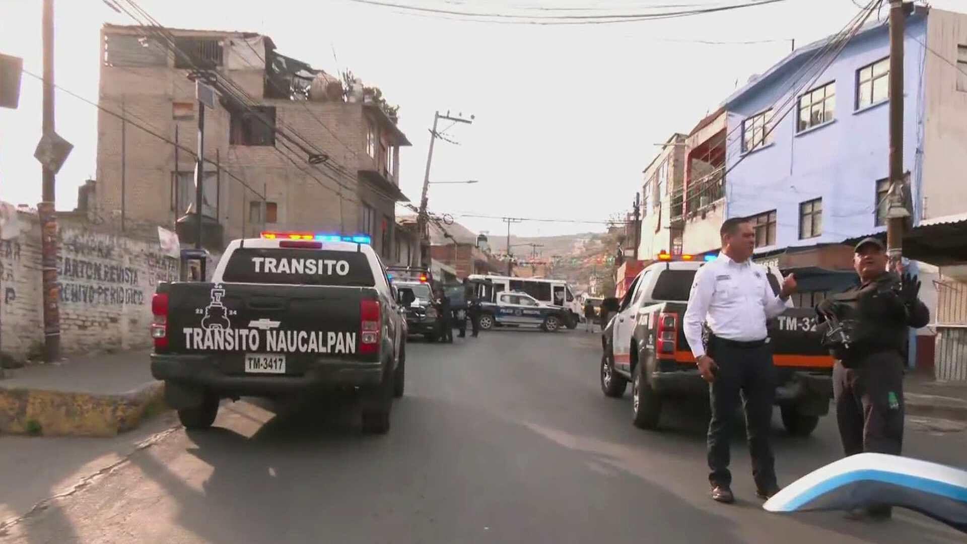 Joven Muere en Accidente de Motocicleta en Naucalpan, Edomex