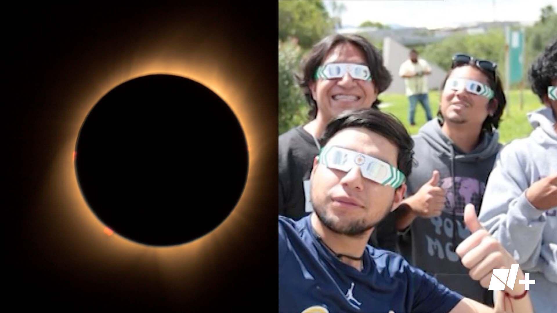 D Nde Ver De Forma Segura El Eclipse Total De Sol N