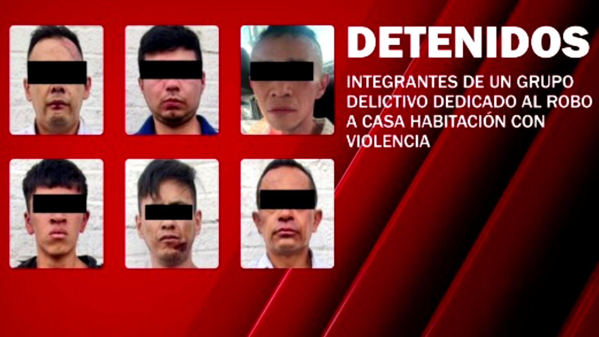 CDMX Ingresan a Fiscalía los 6 Detenidos en Persecución en Cuajimalpa N+