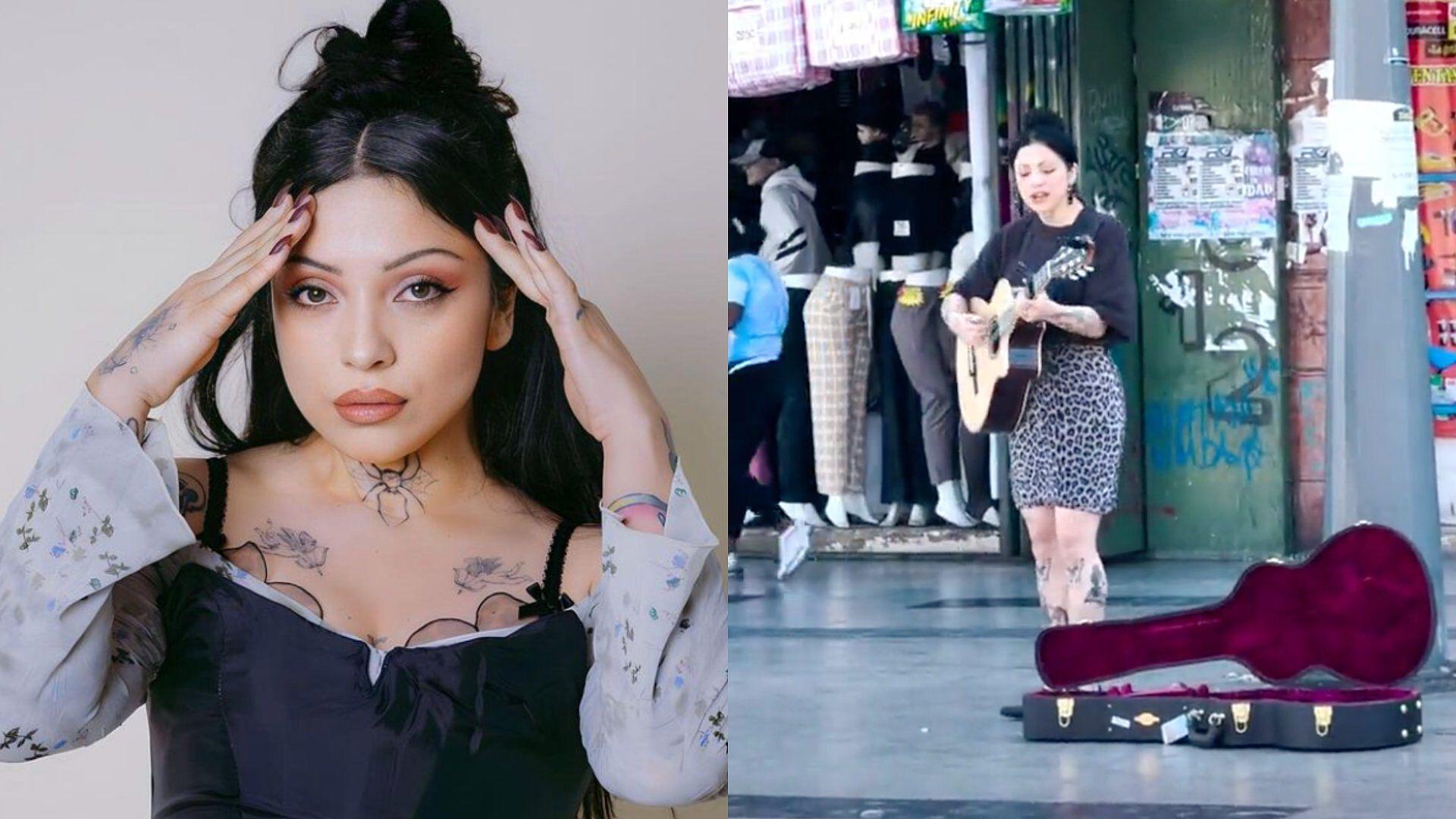 Mon Laferte Canta en las Calles de Chile y No la Reconocen: ‘Se Parece ...