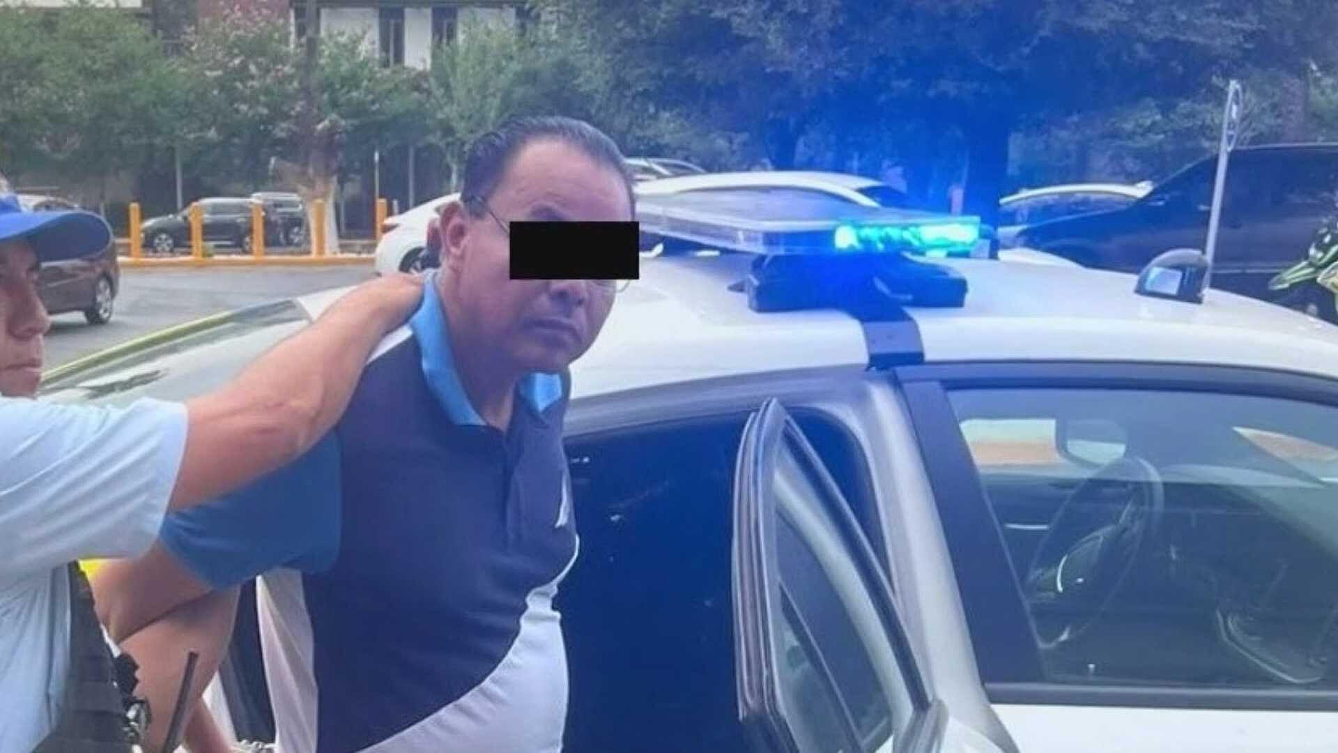 Detienen A Presunto Ladrón En Monterrey N