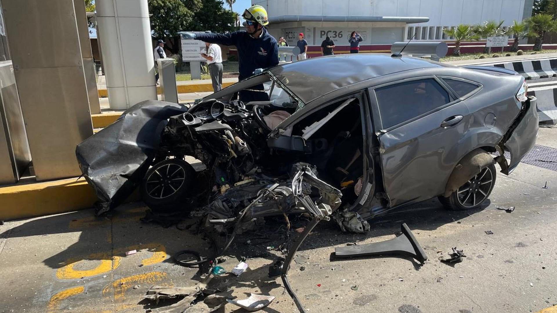 Accidente en Caseta de Cobro en Ensenada Deja un Muerto