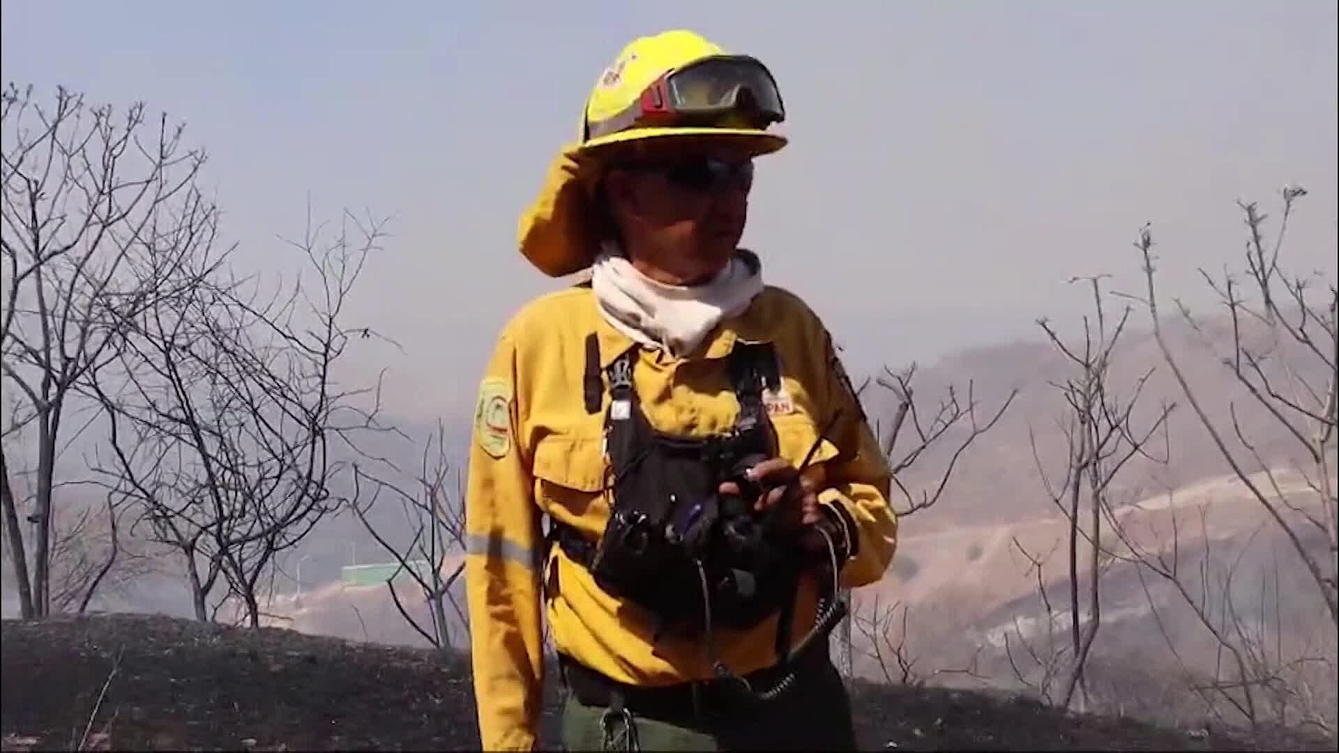 Trabajan Para Sofocar un Incendio en el Cerro del Tostón y Otro en el ...