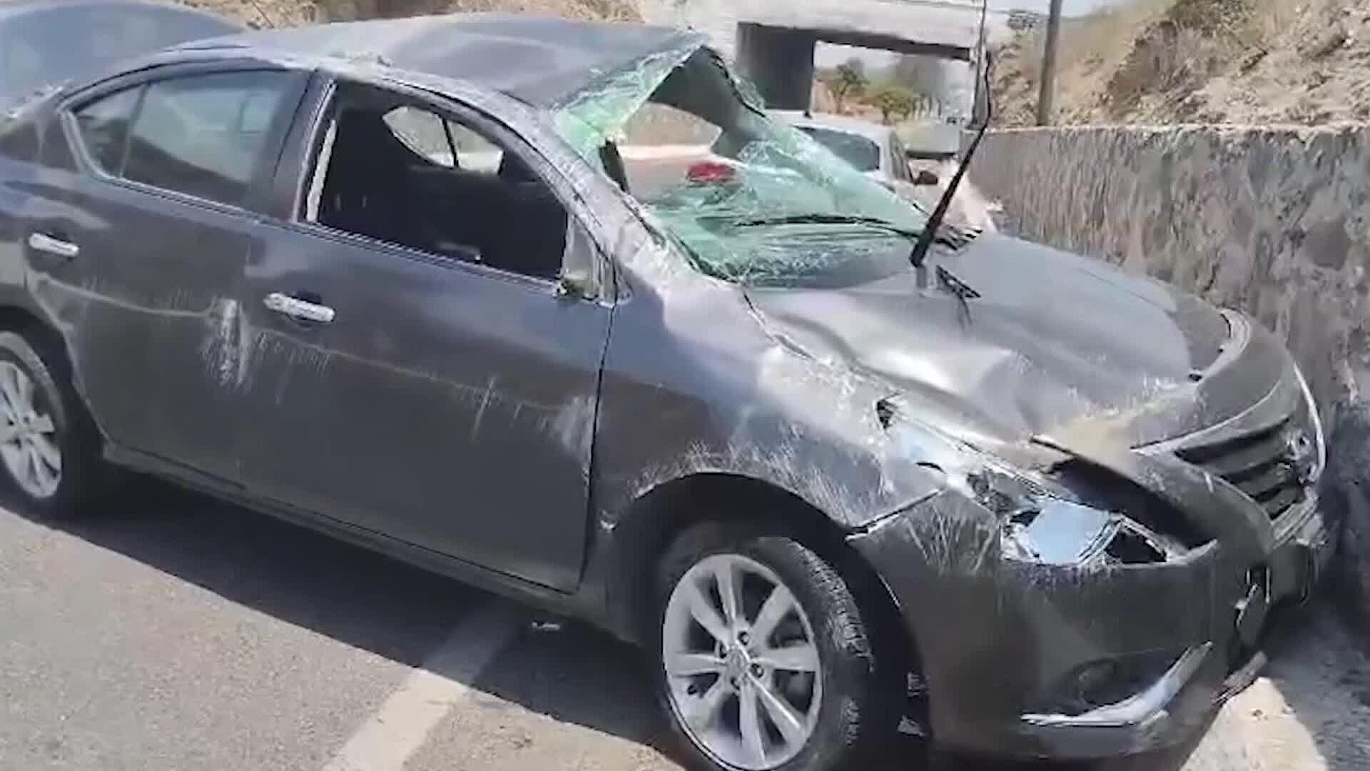 Conductor a Exceso de Velocidad Pierde el Control y se Impacta Contra ...