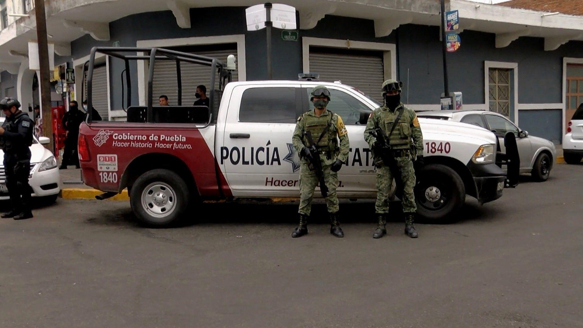 Cuatro Policías Muertos Por Balacera En Chignahuapan Puebla N 2596