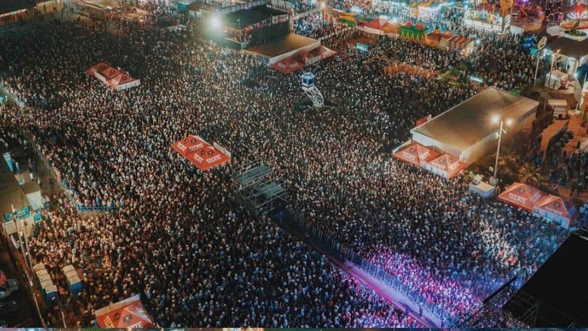 Así Fue la Asistencia Récord en la ExpoGan en Hermosil N+