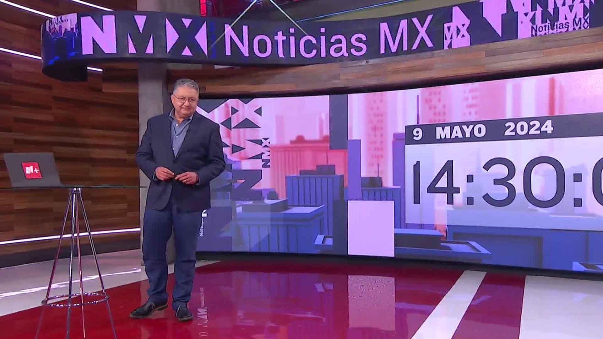 Resumen de Noticias N+ Vespertino de Hoy 9 de Mayo de 2024 14:30 horas | N+
