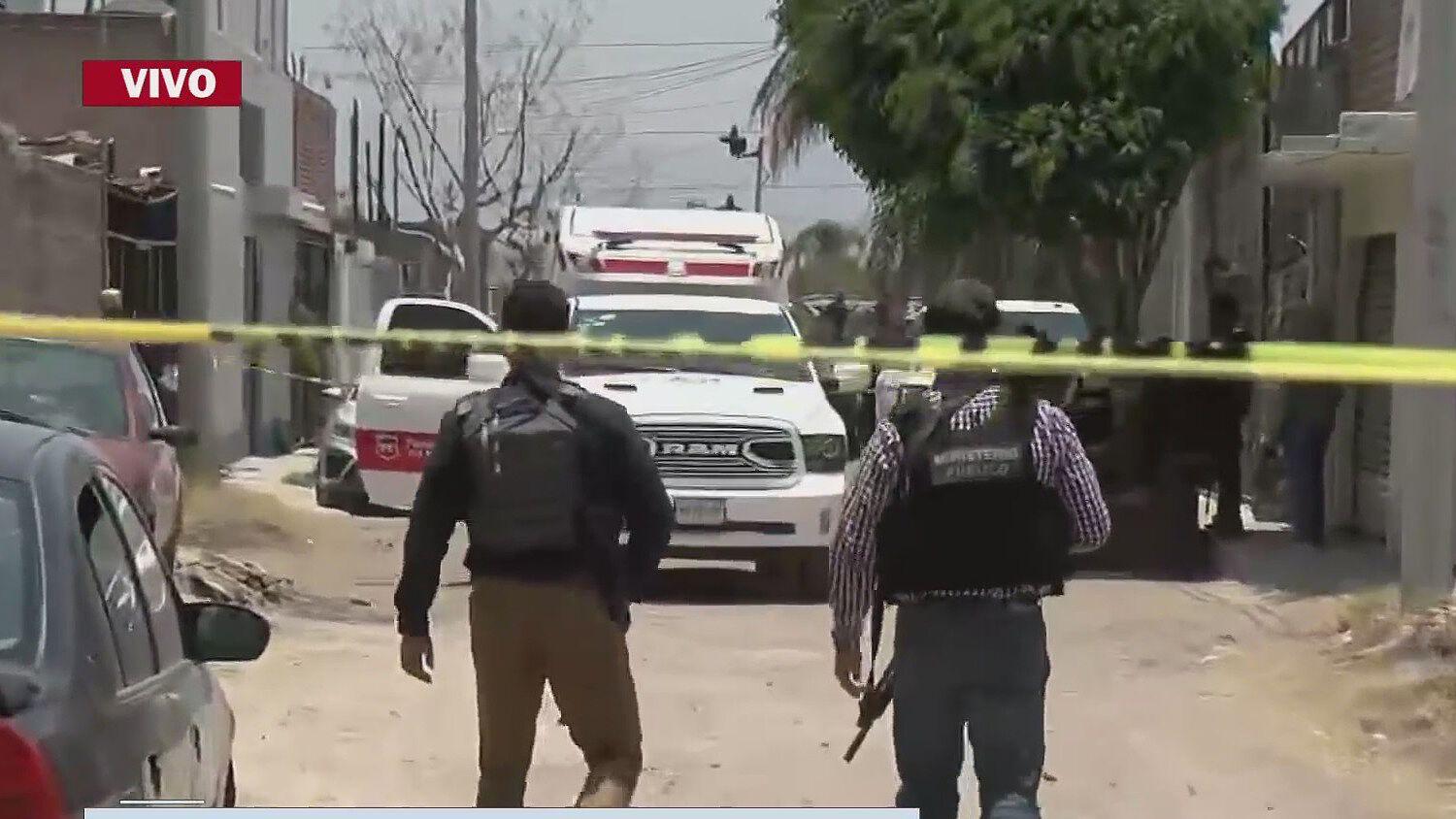 Asesinan a Balazos a un Hombre en la Colonia El Terrero, en El Salto | N+
