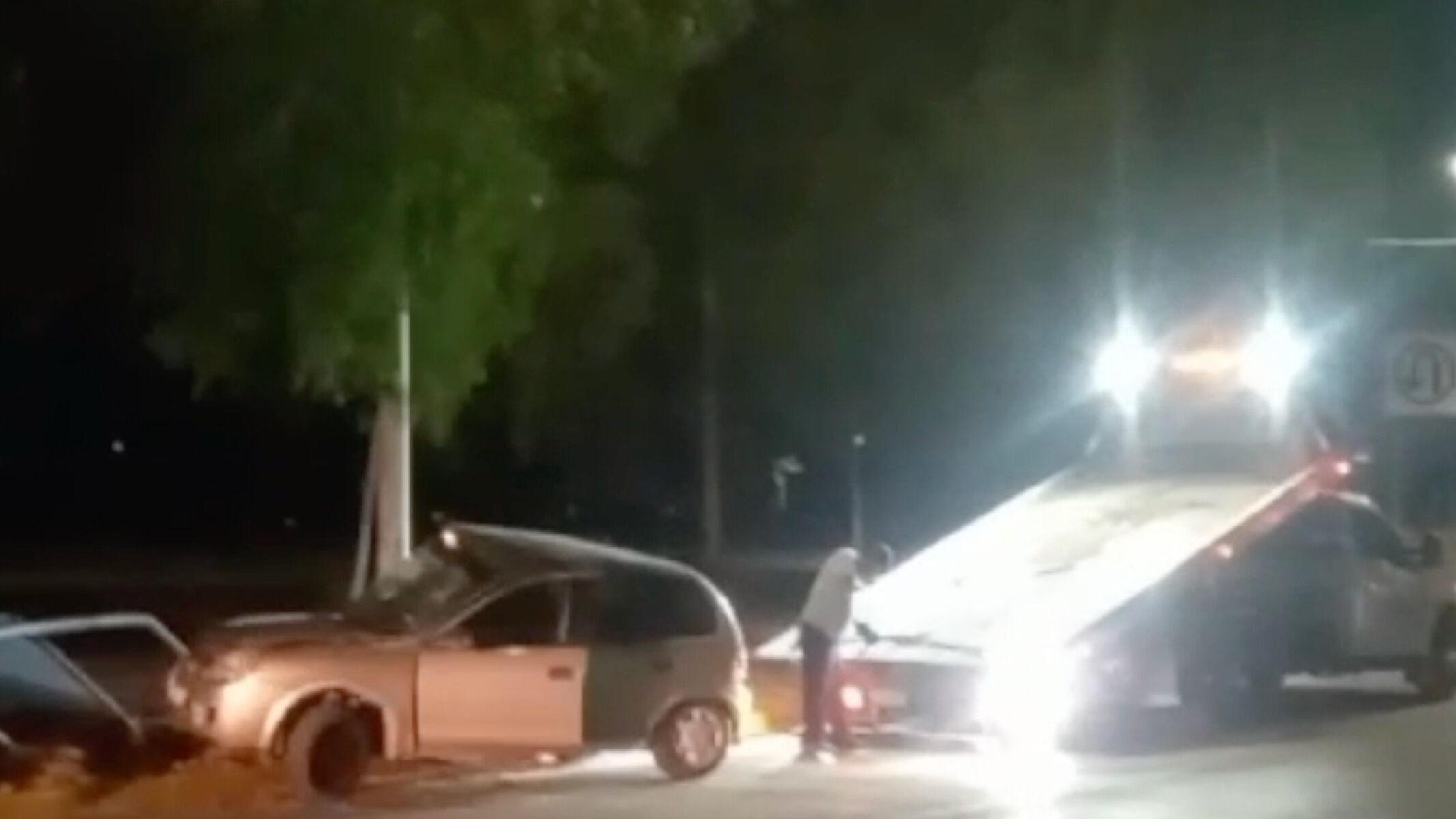 Conductora Choca Contra un Poste y Termina con Heridas de Gravedad | N+
