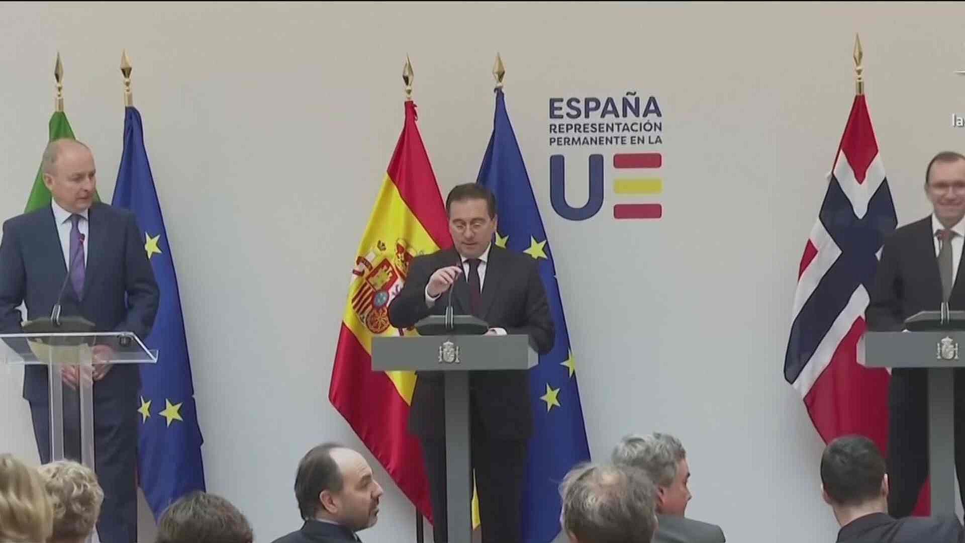 España, Irlanda y Noruega Reconocen Oficialmente a Palestina como un ...