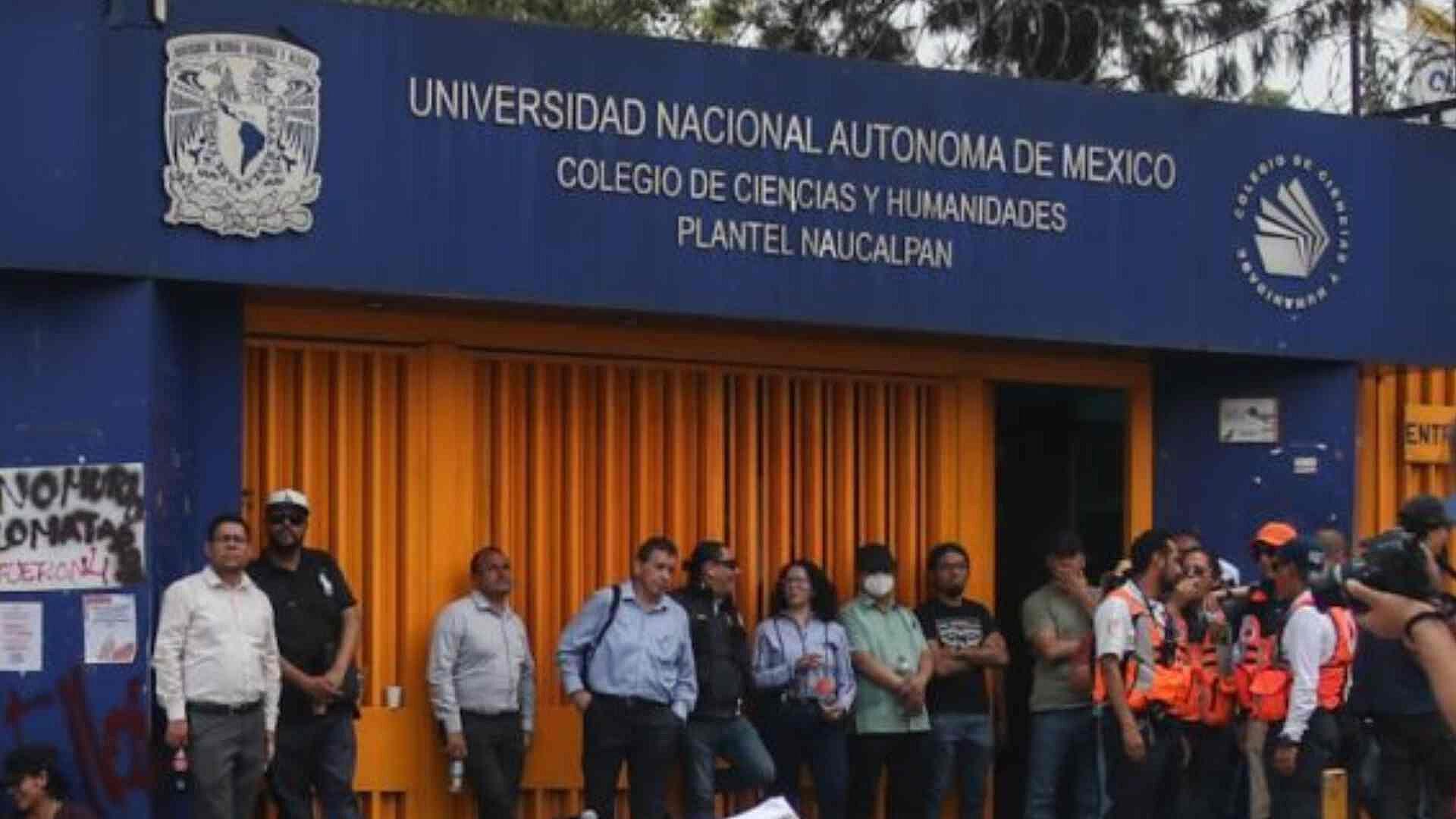 CCH Naucalpan Mejorará Medidas de Seguridad en el Plantel | Despierta | N+