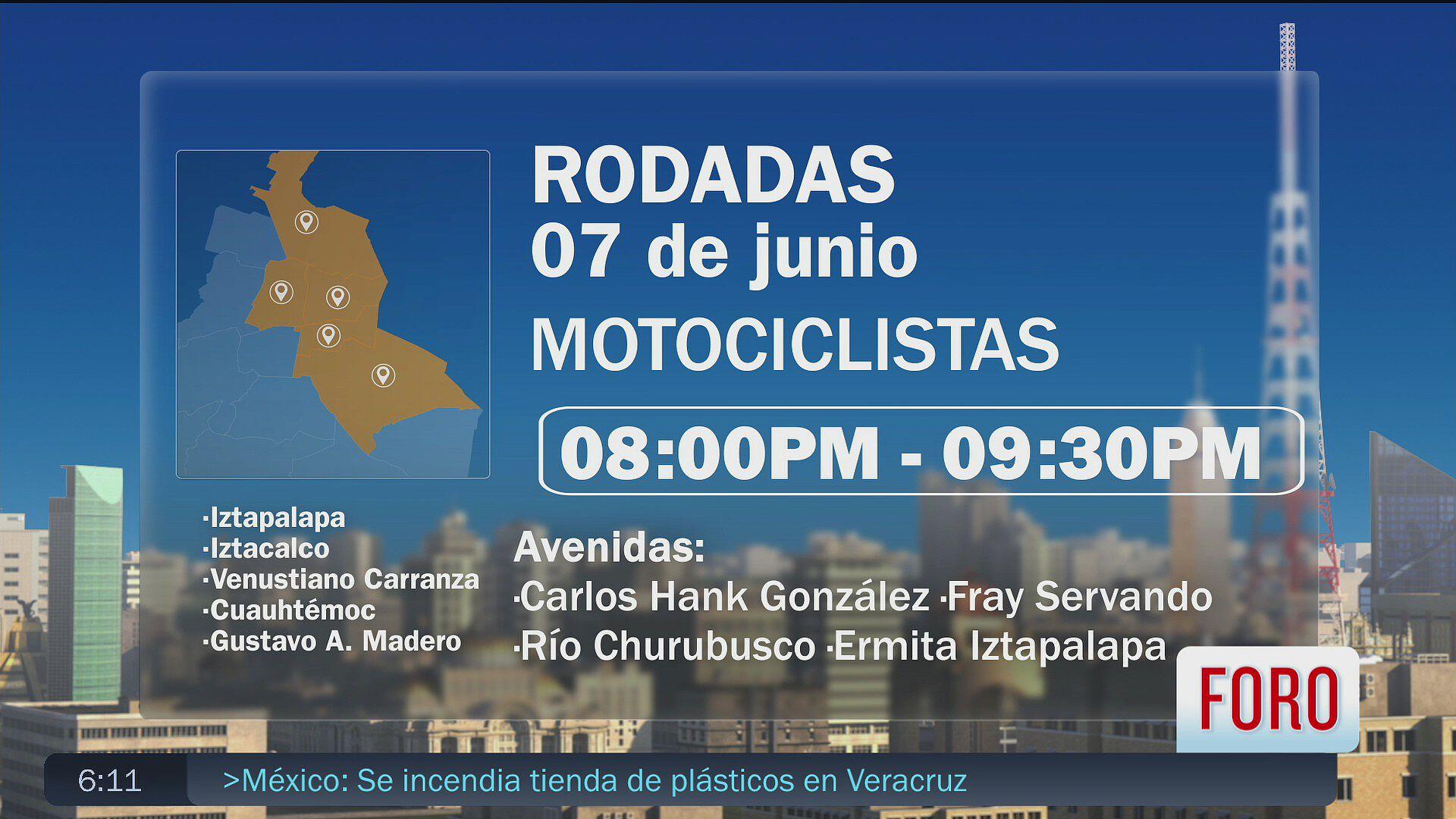 Marchas y Bloqueos Hoy Viernes 7 de Junio de 2024 ¡Sal con Tiempo! | N+