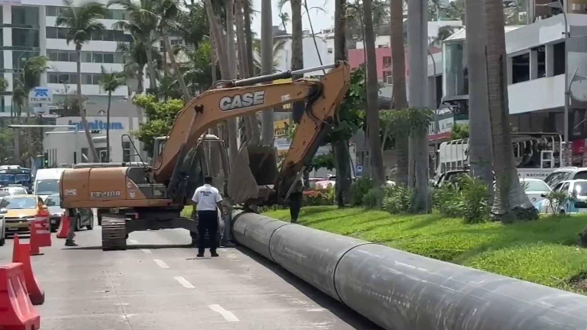 Refuerzan Desazolve de Alcantarillas en Acapulco para Evitar ...