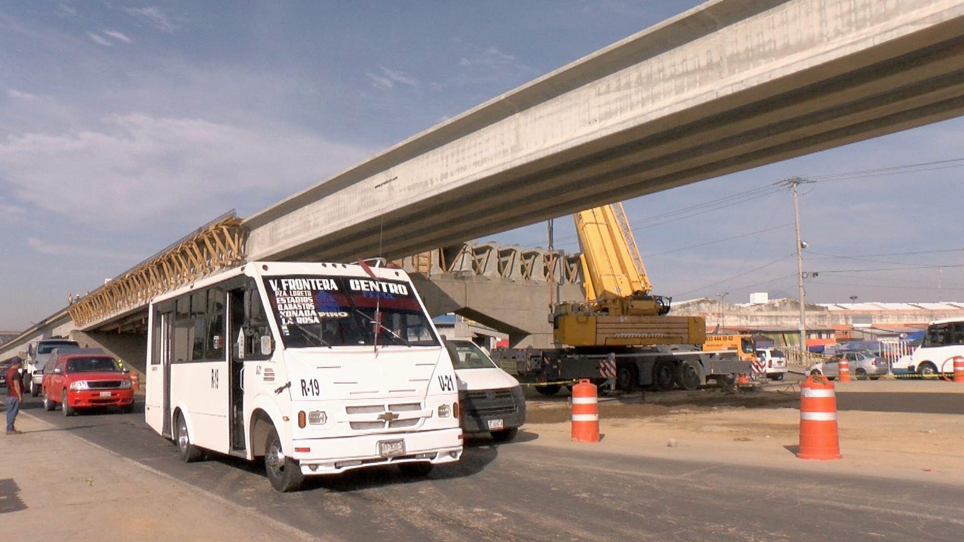 Avances En Obras Del Distribuidor Vial De La Central De Abasto | N+