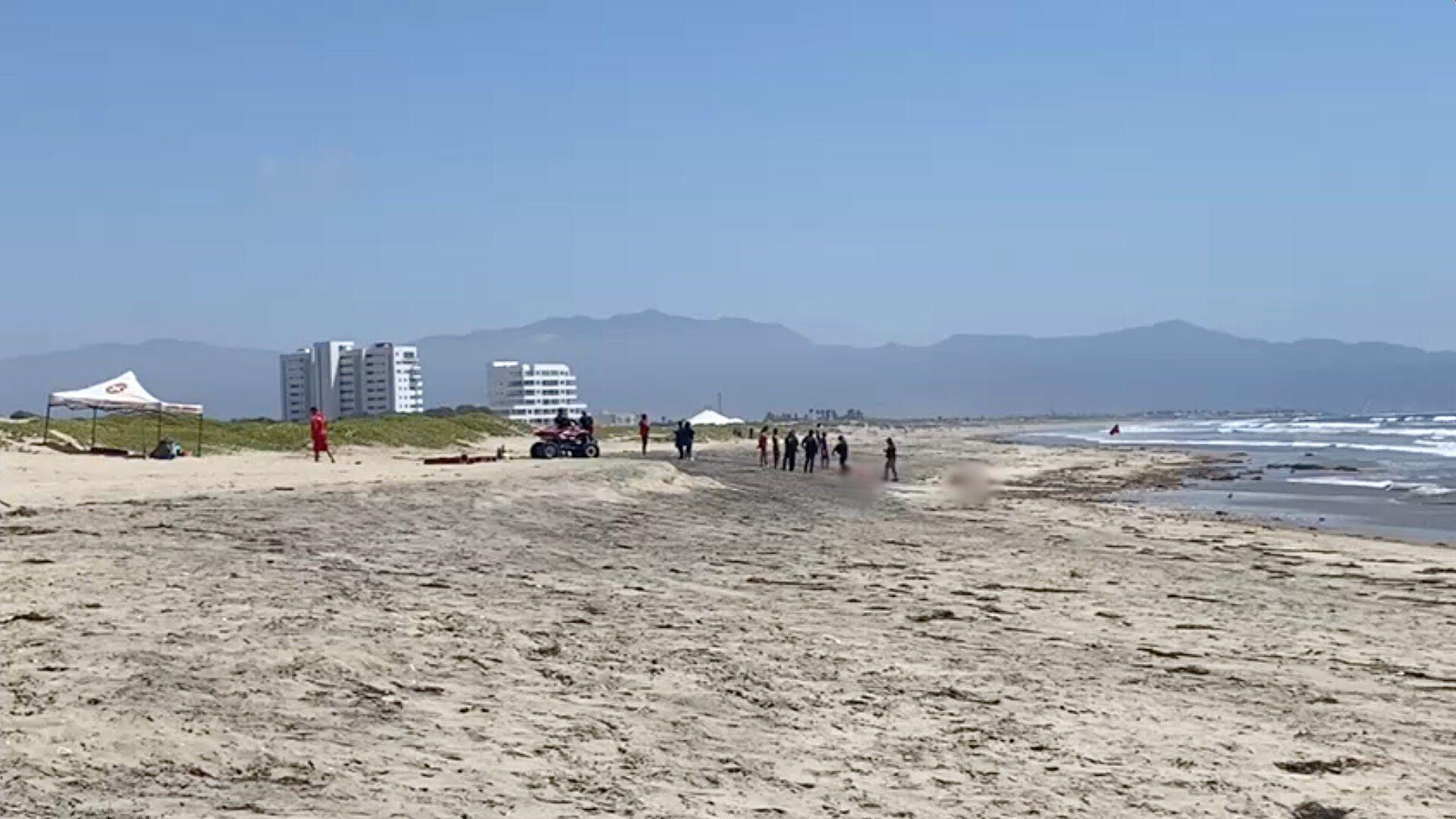 Localizan Cuerpo Sin Vida de Joven Arrastrado por el Mar en Ensenada