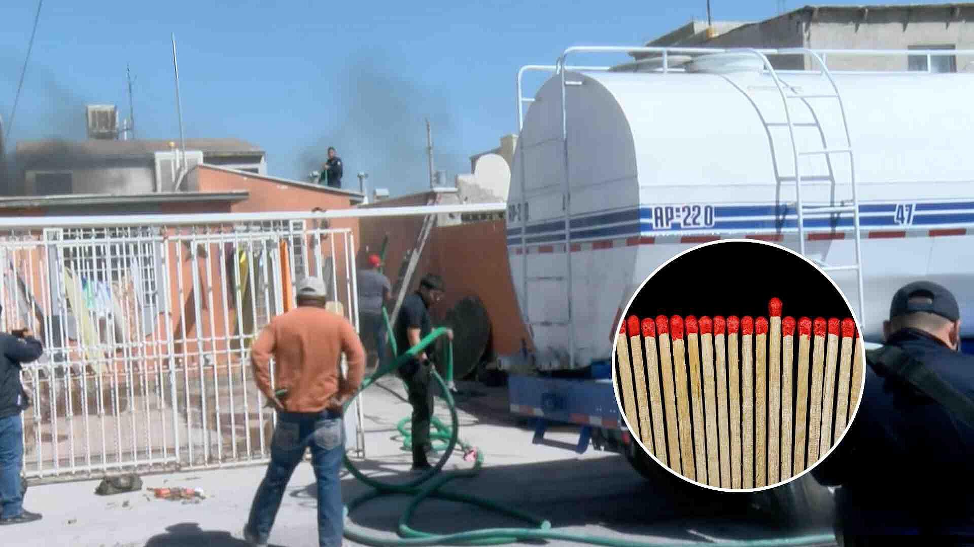 Niño Que Jugaba Con Cerillos Provoca Incendio En Vivienda N