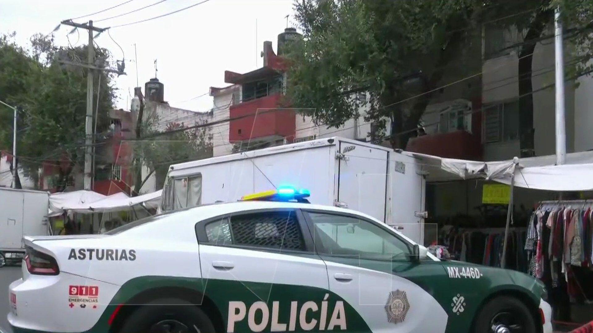 Balacera Hoy En Tianguis De La Cuauhtémoc Deja Una Persona Muerta En