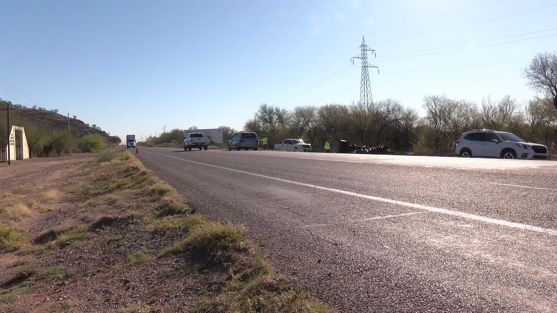 Un Muerto y Dos Lesionados en Choque en la Carretera a Bahía de Kino | N+