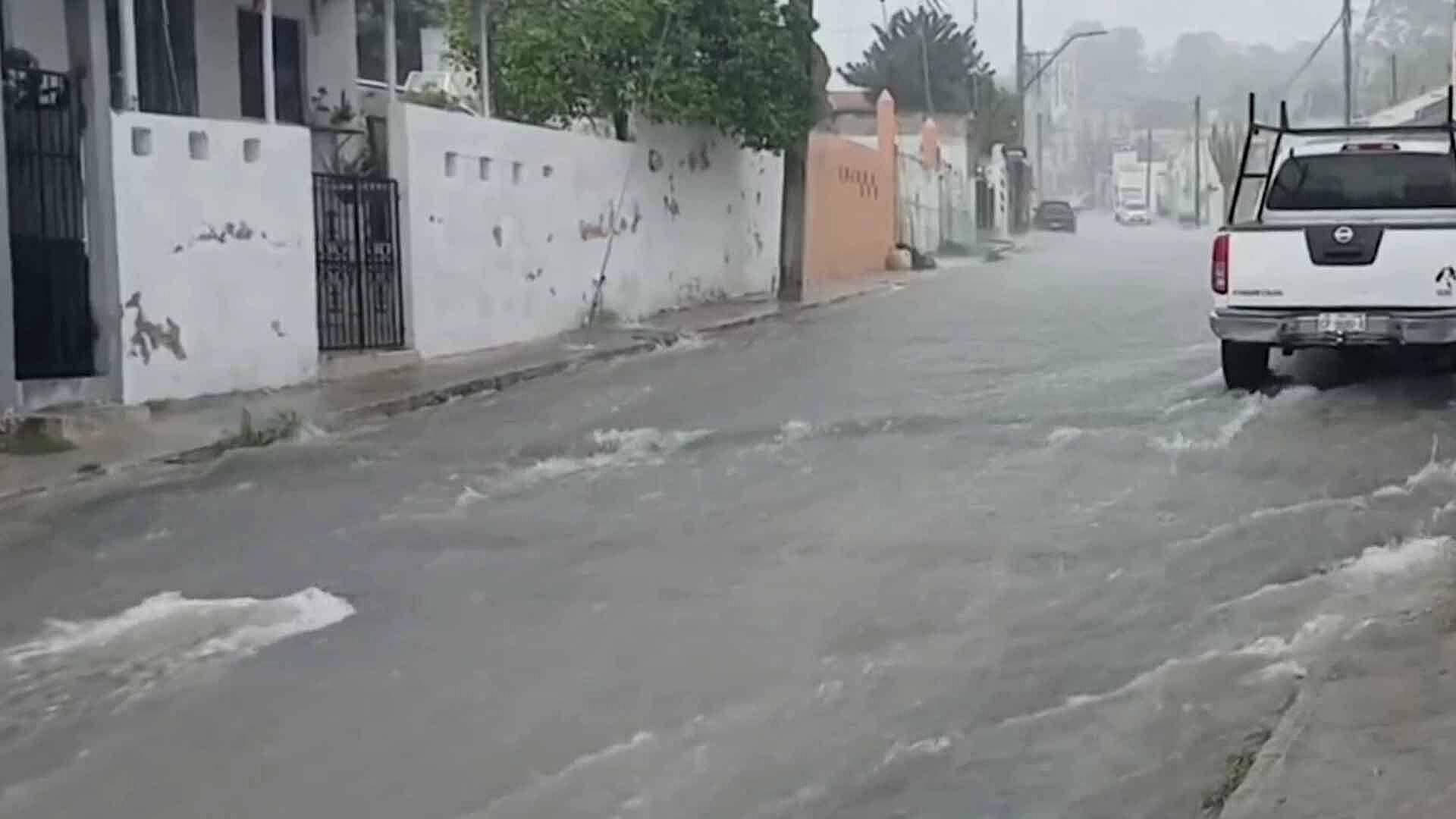 Intensas Lluvias Dejan 30 Comunidades Bajo El Agua En Campeche N