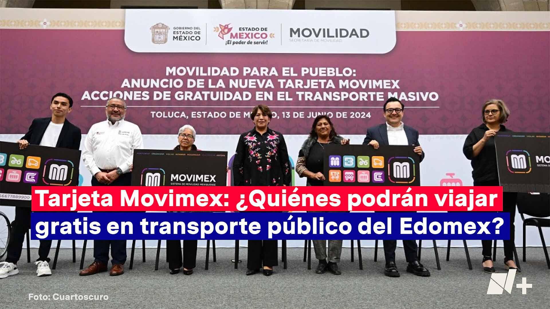 Movimex: Nueva Tarjeta Del Transporte Público En Edomex Y CDMX, ¿Para ...