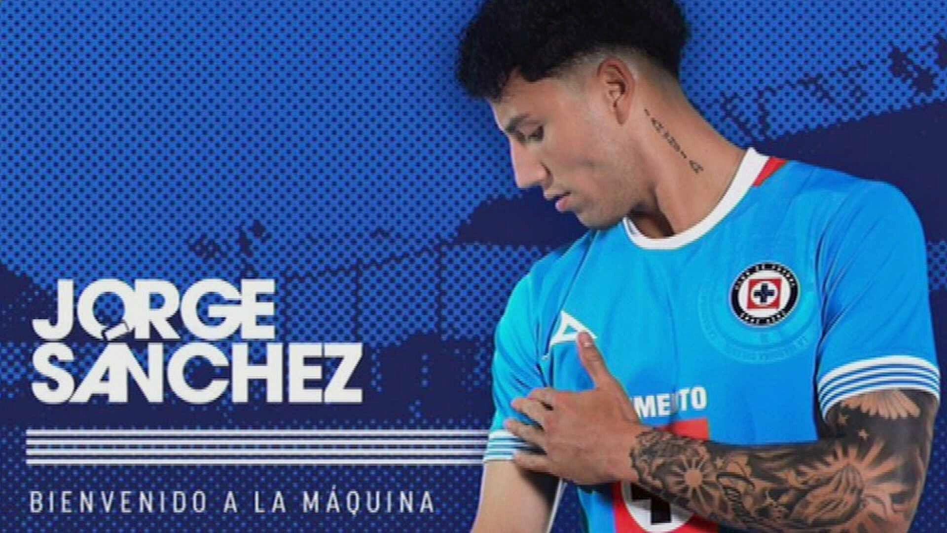 Cruz Azul Oficializa Llegada de Jorge Sánchez | N+