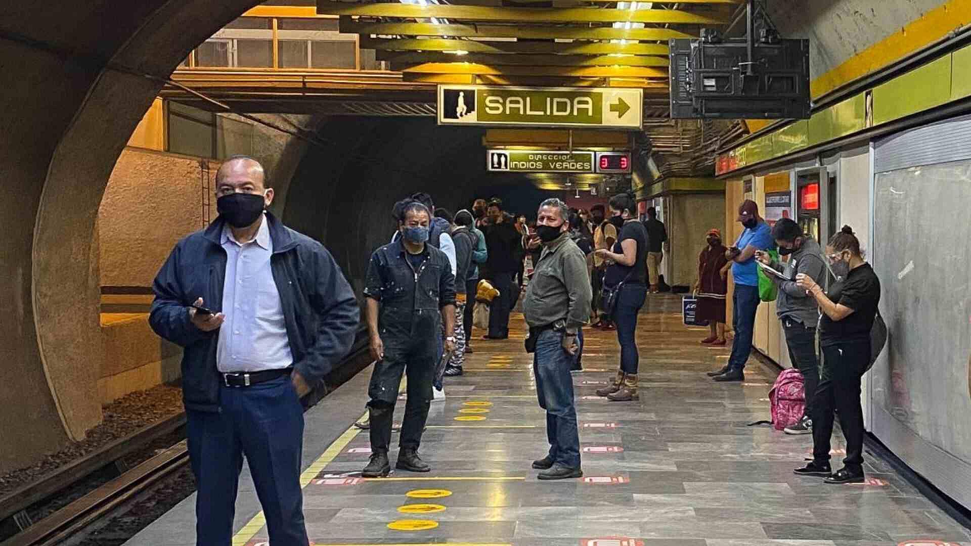 ¡que No Se Te Vaya El Tren Así El Avance Del Metro Cdmx Hoy 10 De Julio De 2024 N 1118