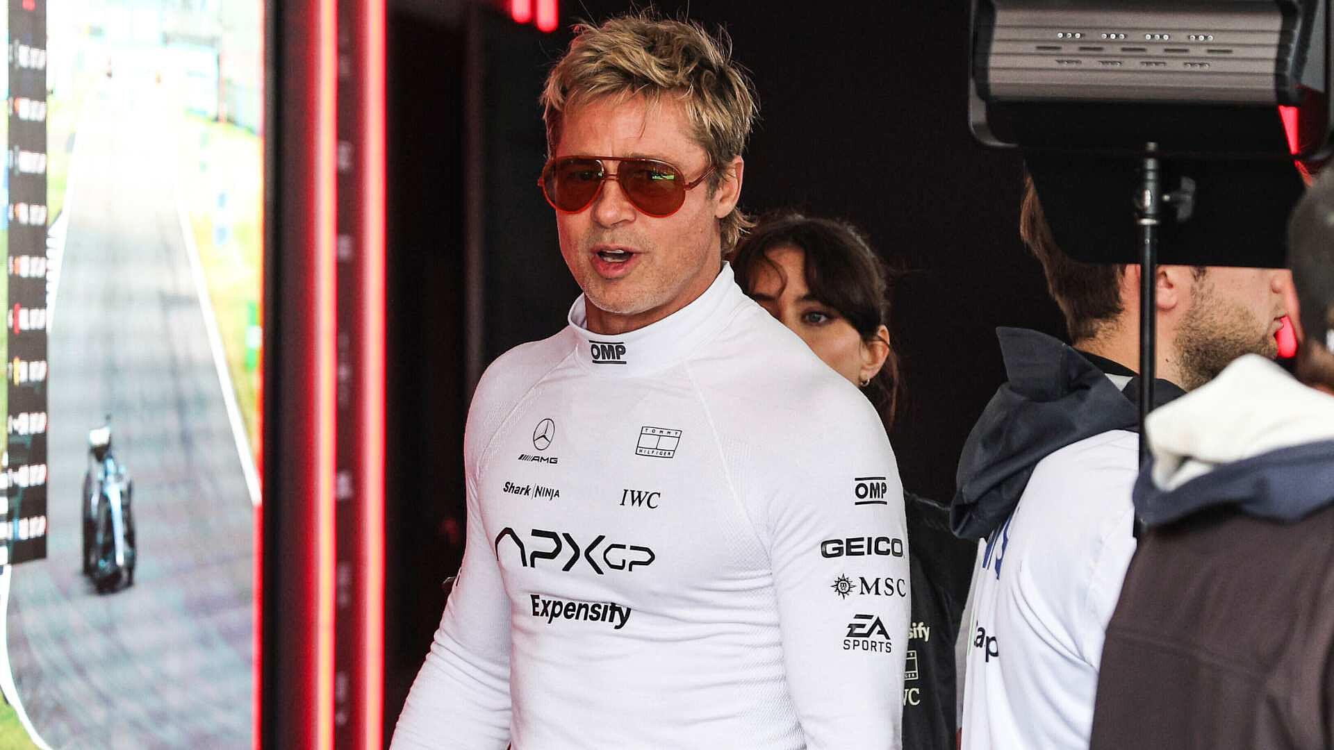 F1: Presentan Espectacular Tráiler de Brad Pitt con Cameo de ‘Checo ...