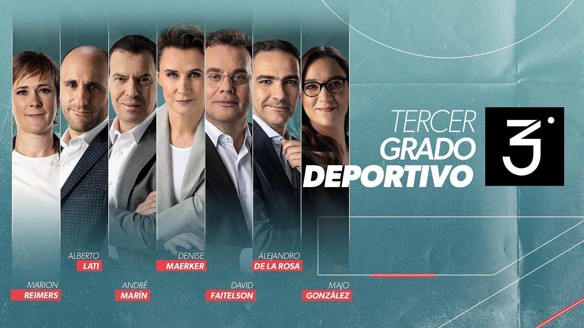 Tercer Grado Deportivo: Programa Completo del Lunes 15 de Julio de 2024