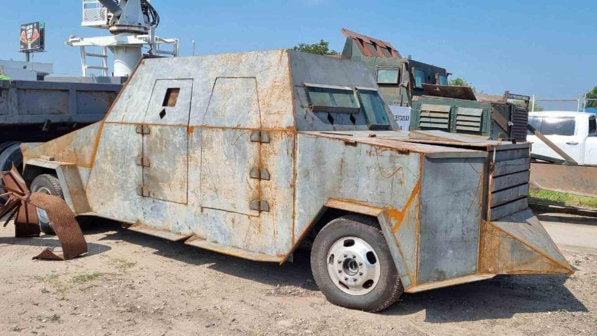 Destruyen 50 Vehículos con Blindaje Artesanal del Cártel del Golfo y ...