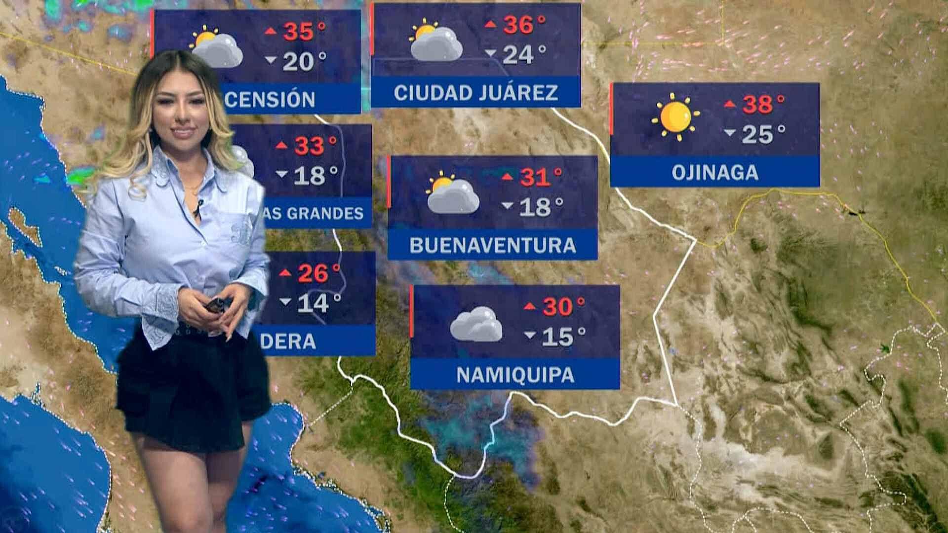 Pronóstico del Clima Para el Estado de Chihuahua | Hoy 09 Agosto 2024 | N 