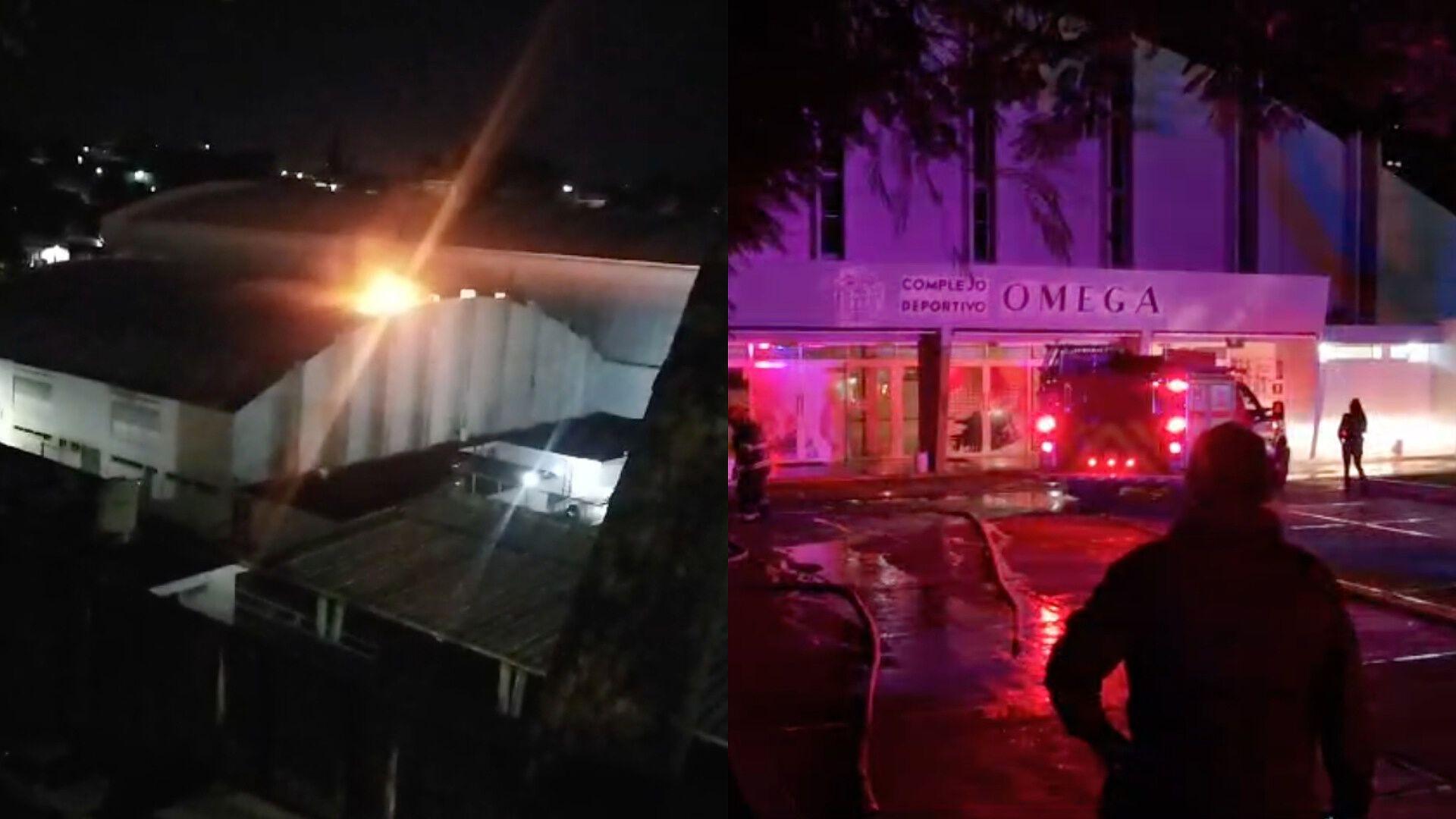 Bomberos Combatieron un Conato de Incendio en el Complejo Omega de ...