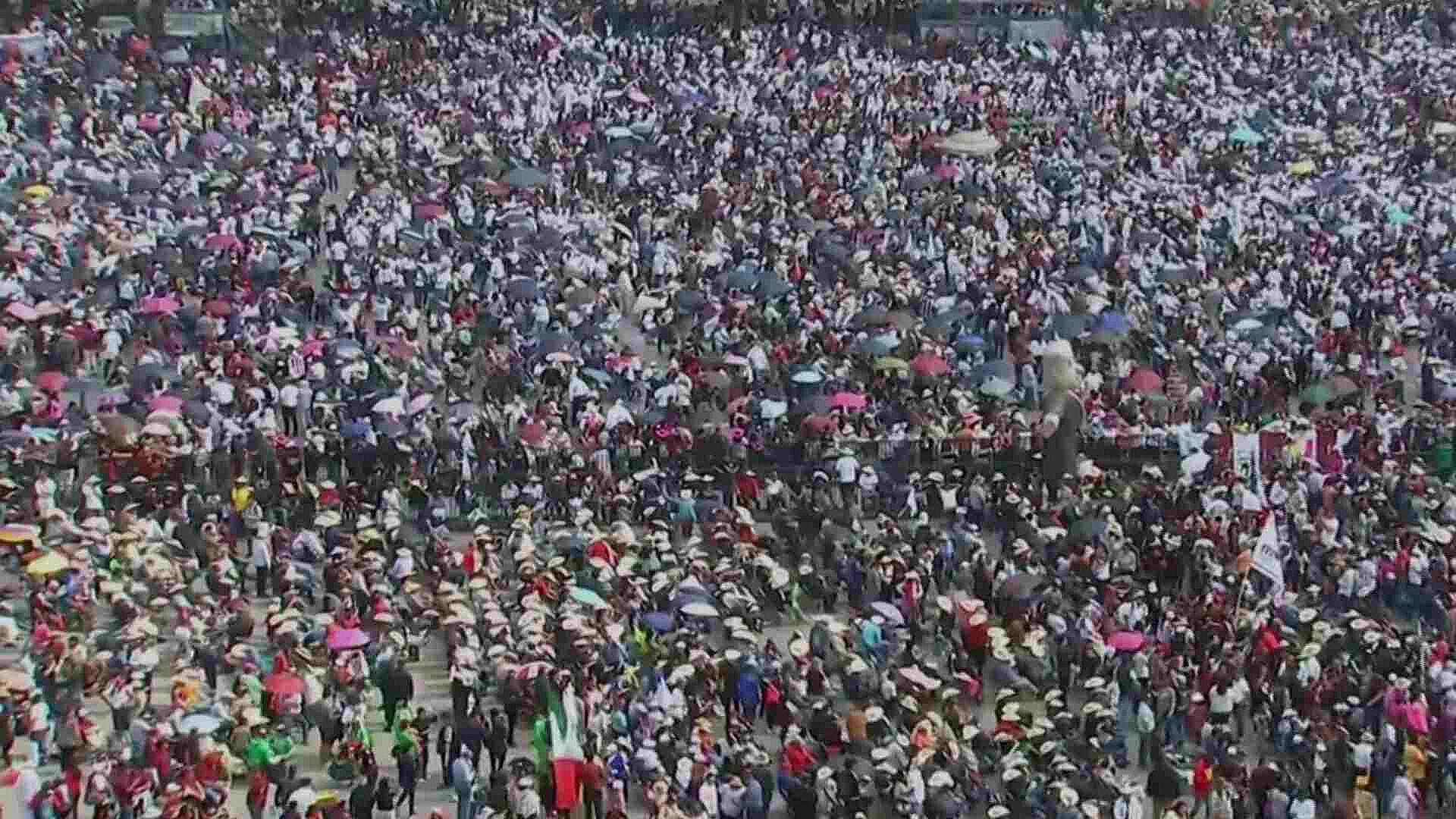 Sexto Informe de Gobierno AMLO 2024 Toda una Fiesta en Zócalo CDMX