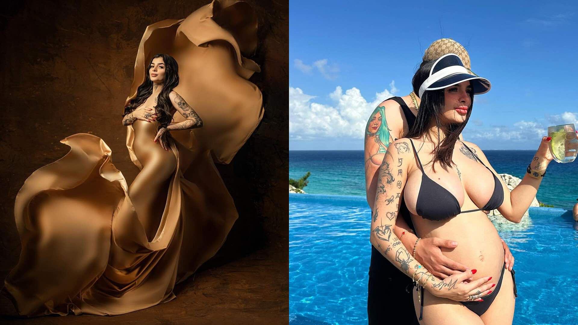 Karely Ruiz Comparte Fotos de Embarazada con su Pareja N+