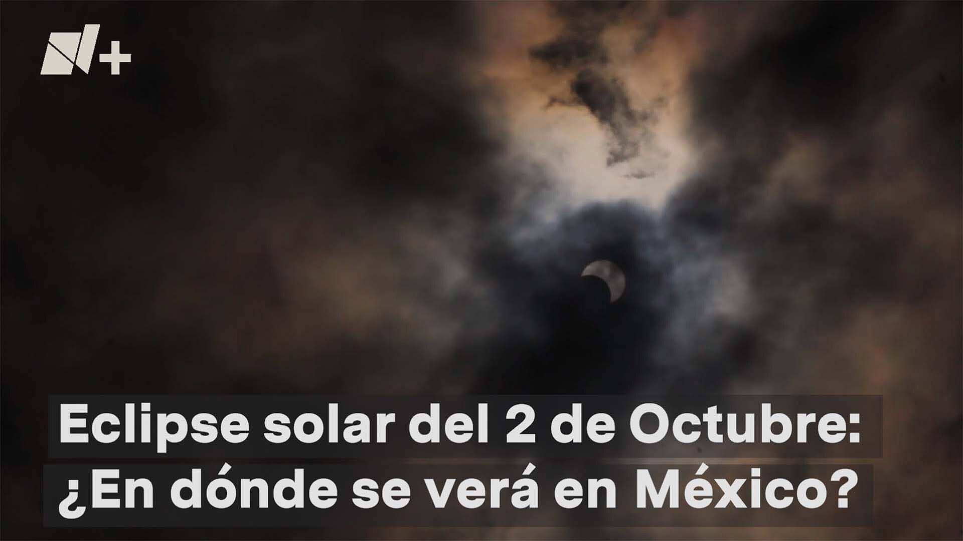 Eclipse Solar del 2 de Octubre del 2024 en México ¿En Qué Ciudades se