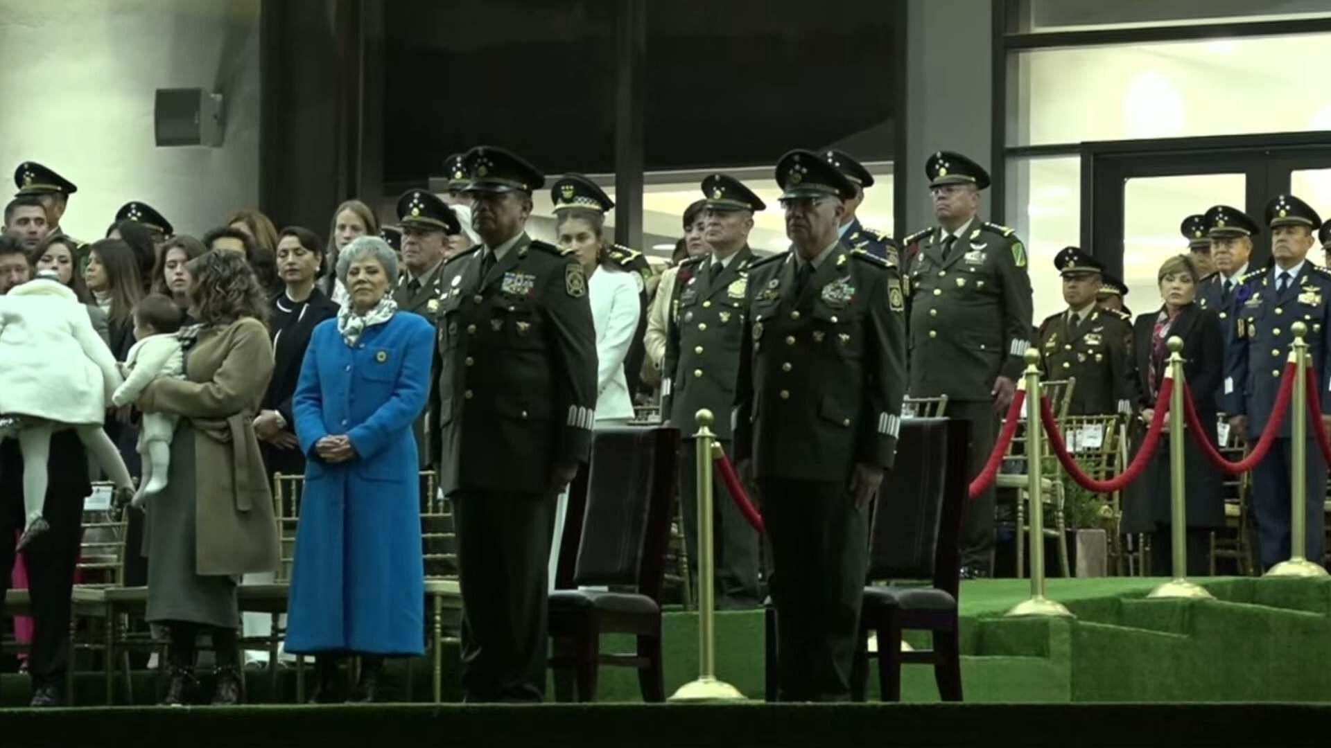 Inicia en el Heroico Colegio Militar la Ceremonia de Cambio de Mando de ...