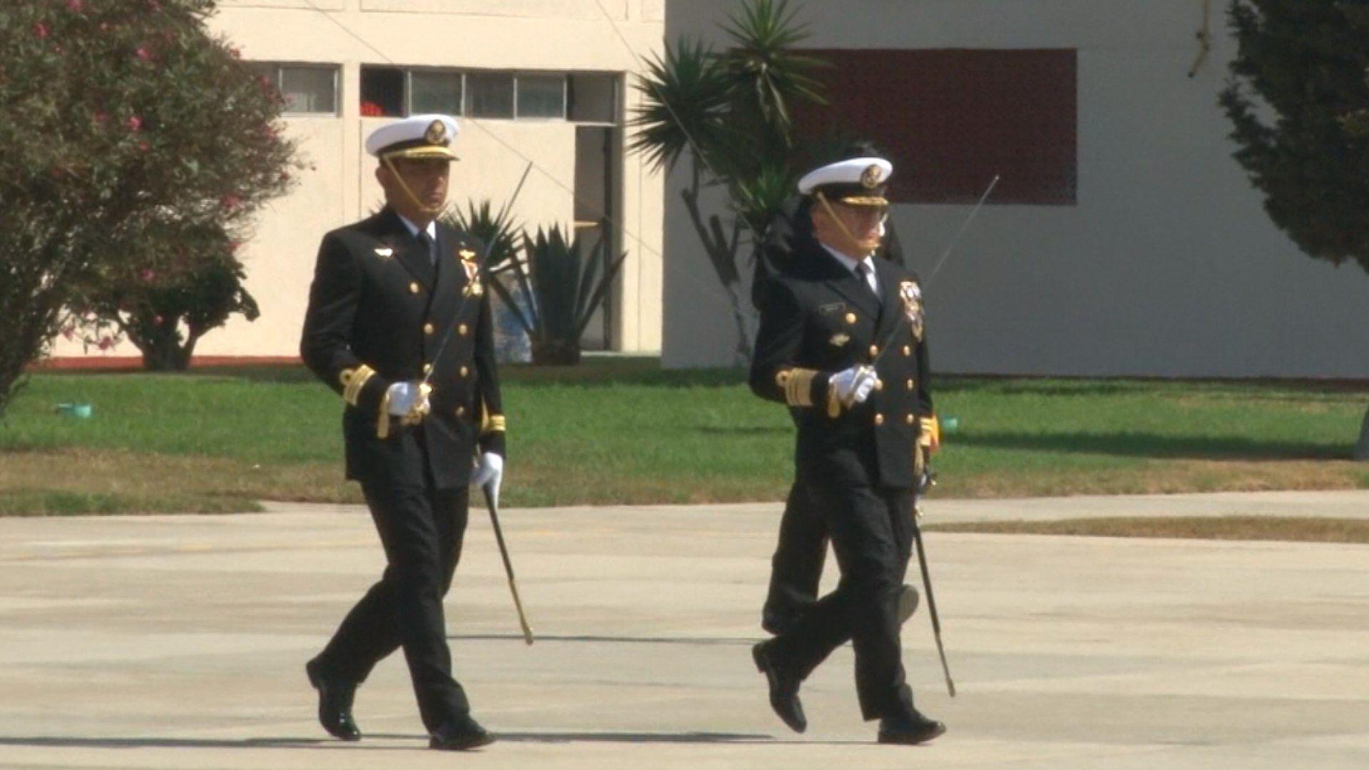 Neval 2 Realizan Cambio de Mando en la Segunda Región Naval de Ensenada | N+