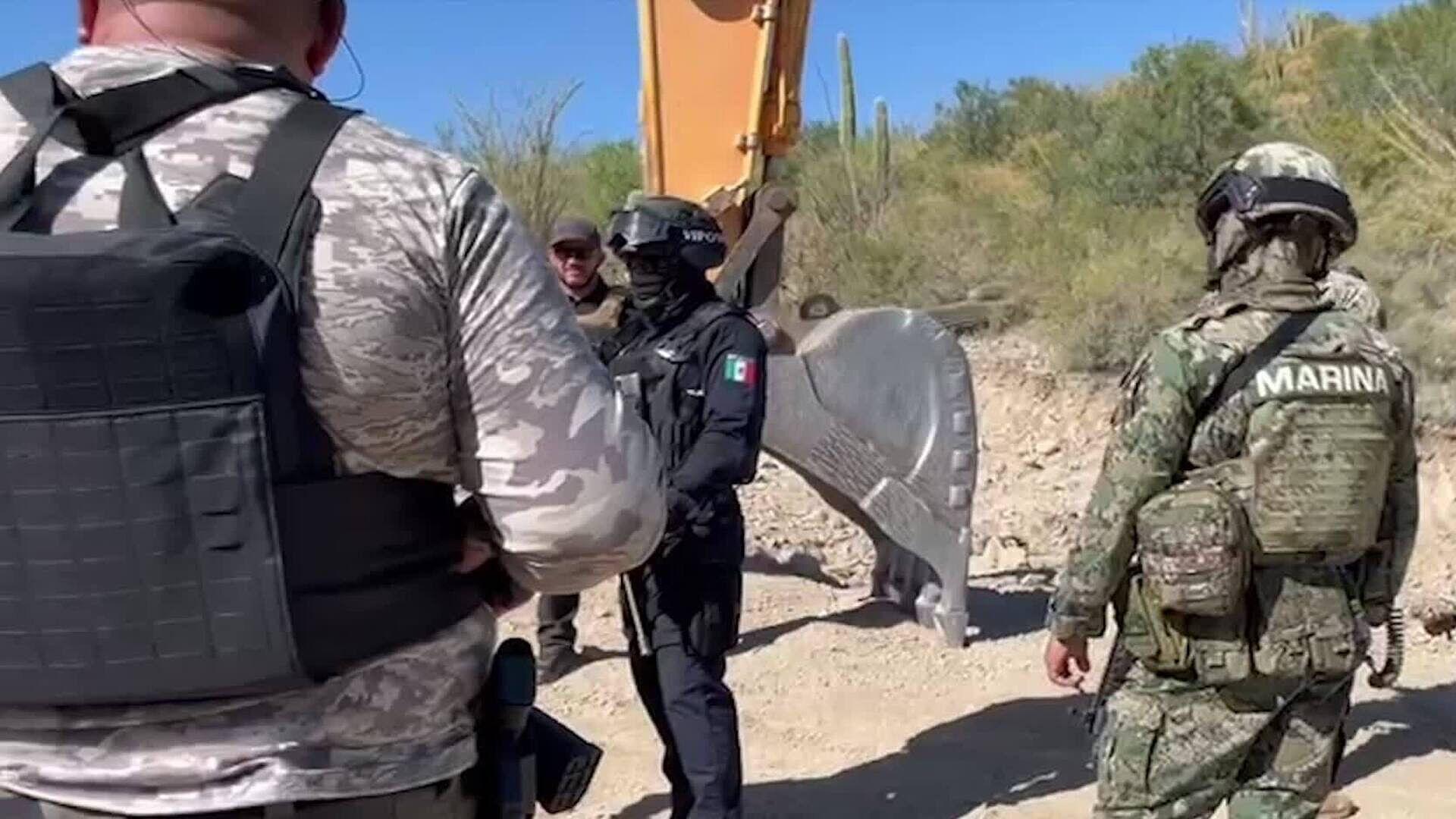 Aseguran Mina Clandestina en Región de la Ciénega en Pitiquito