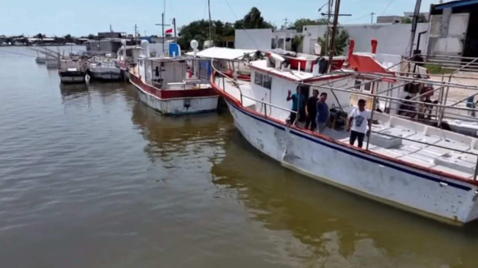 ‘El Milagro de Milton’ Regresan a Yucatán Pescadores Perdidos Durante Paso del Huracán