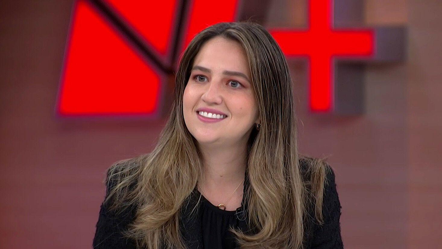Voto Latino Ha Despertado en los Últimos Años: Periodista Ilia Calderón |  N+ FORO tv En Vivo