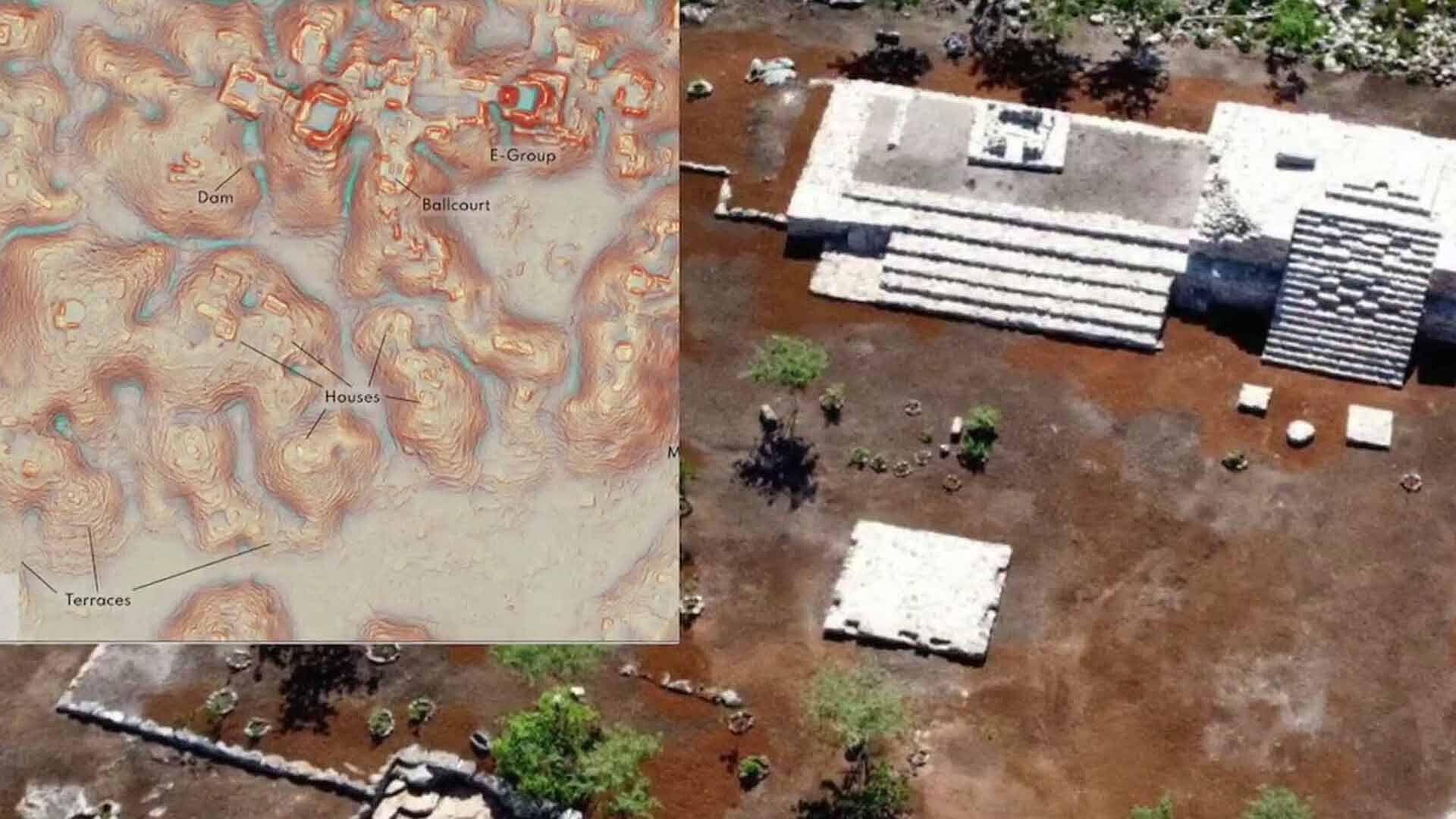 Valeriana, Ciudad Maya Descubierta por Accidente en Campeche, Capta la