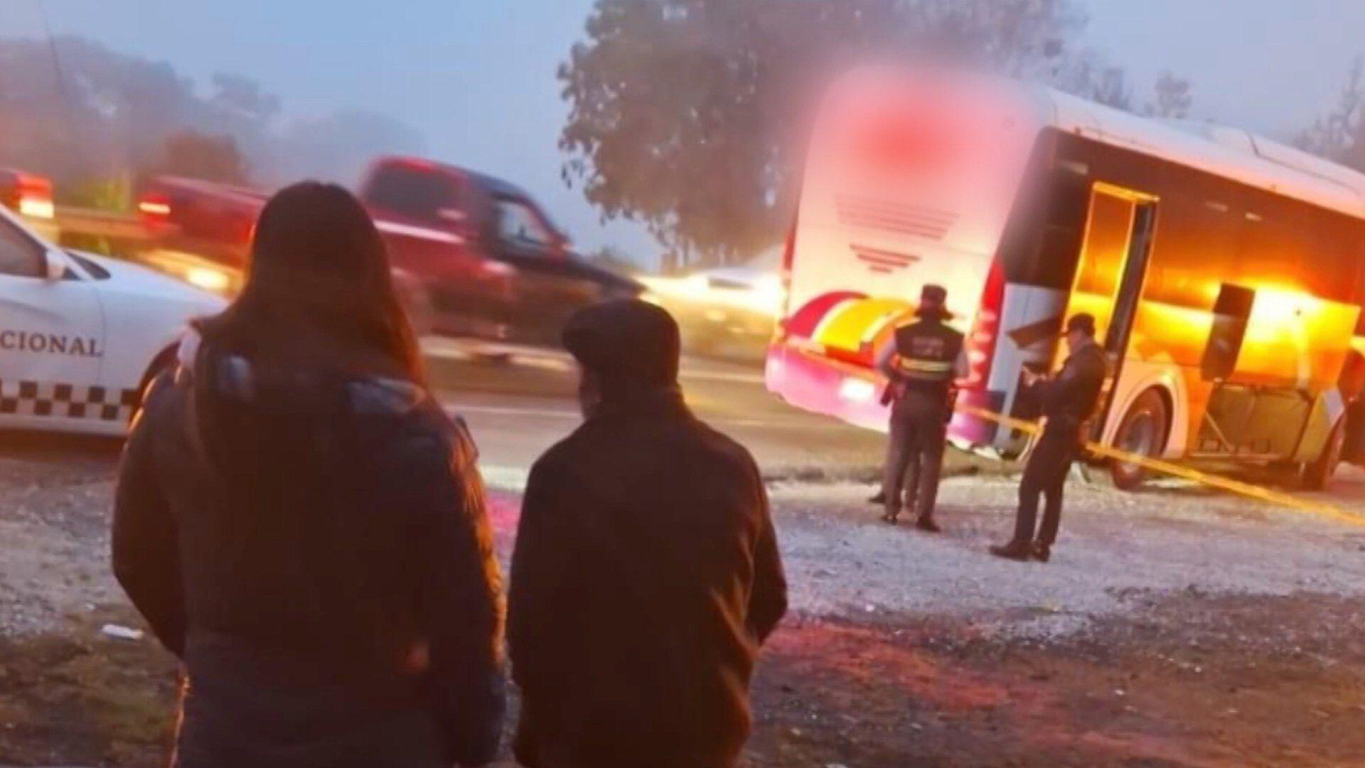 Adulto Mayor Fallece a Bordo de un Autobús de la Ruta Xalapa-Perote | N+